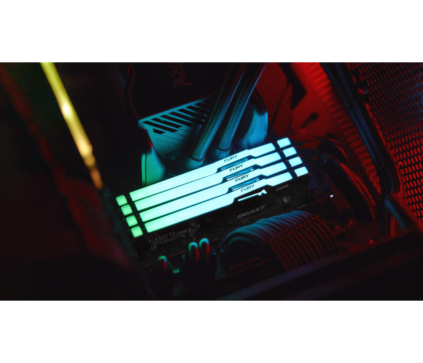 Kingston FURY 32GB (2x16GB) 6400 CL32 Beast Black RGB - 1239941 - zdjęcie 6